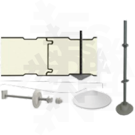 Cold Room Assembly Hygienic Accessories5
