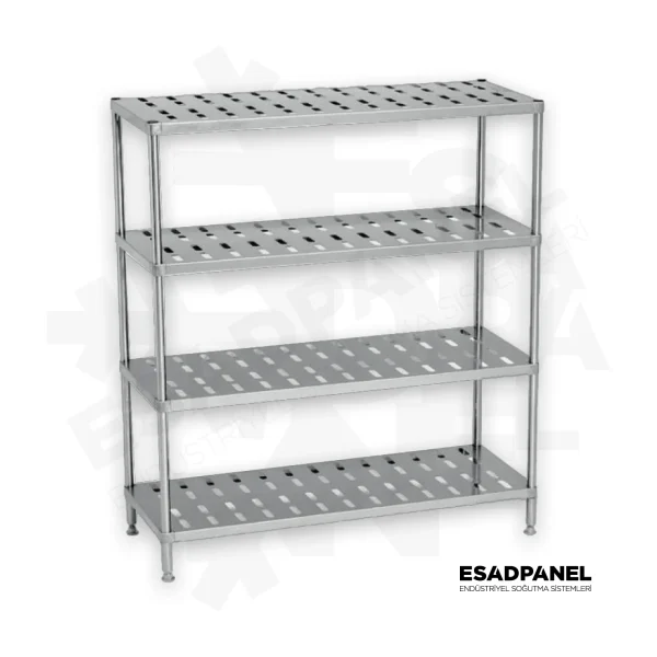 Cold Room Shelving - Stainless - Inox - Cold Storage Shelving