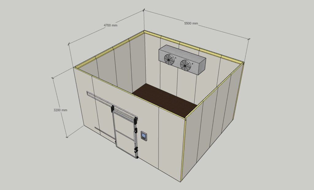 Cold Room - Cold Storage - Freezer - Refrigeration - Frigo