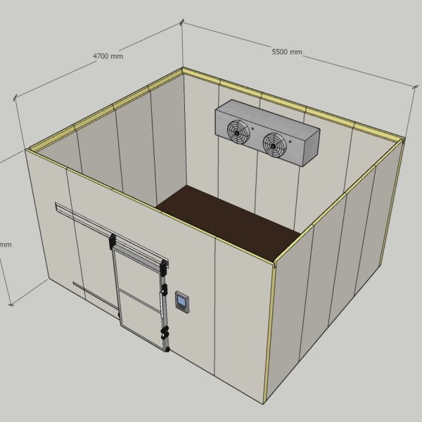 Cold Room - Cold Storage - Freezer - Refrigeration - Frigo