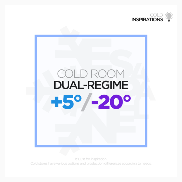 DUAL REGIME COLD ROO