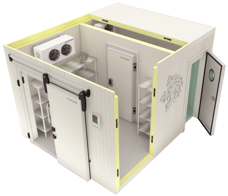 Cold Room - Cold Storage - Walk-in Chiller - Freezer