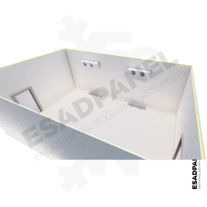 Cold Storage - Cold Room - Freezer - Refrigerator - Fridge