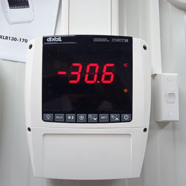 -25° - -30° Freezer - Dixell XLR-170 - Digital Controller - Cold Room Control Pad