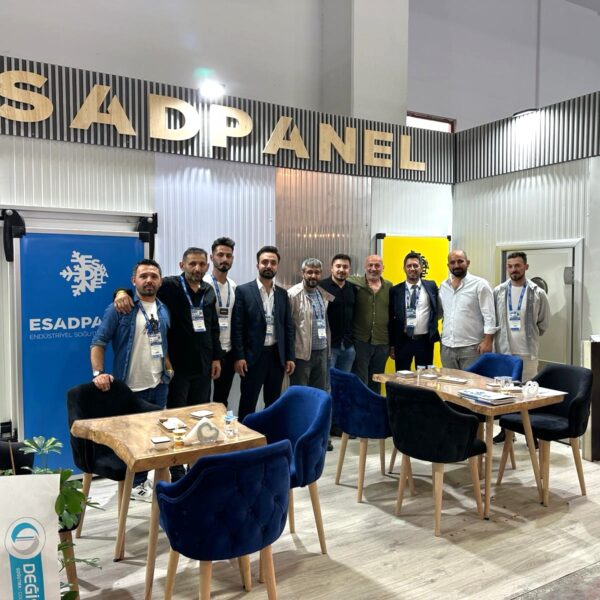 ESADPANEL ISK-SODEX-HVAC-EXPO-COLDROOM-