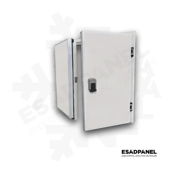 Cold Room Double Wing Hinged Door, Cold Storage Hinged Door, Cold Room Door, Cold Storage Door, Hinged Door