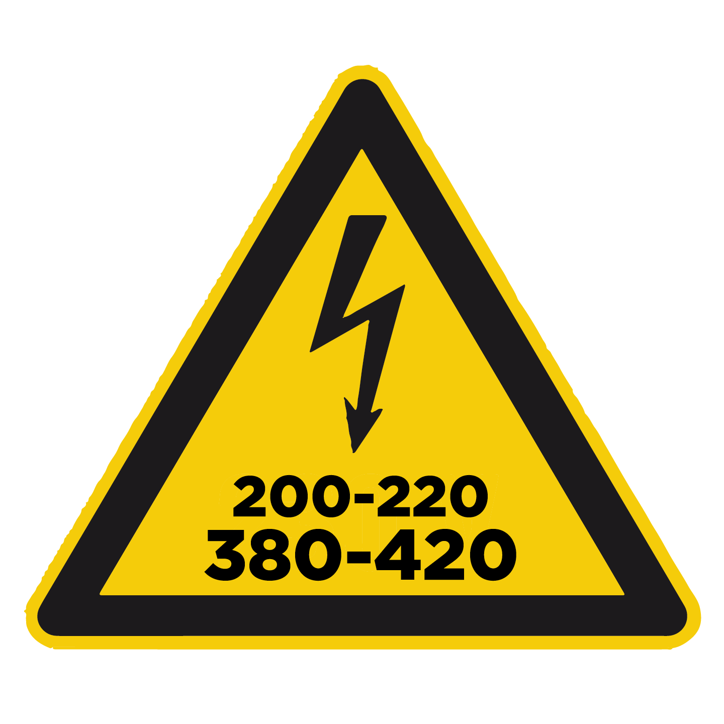 warning